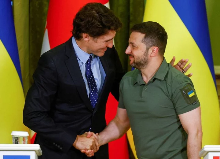 Ukraine's Zelenskiy to visit Canada, address parliament