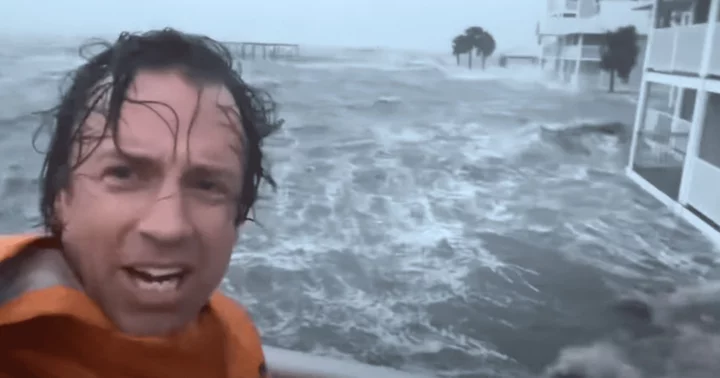Who is Reed Timmer? Hurricane Idalia dubbed as Category 3 storm enters Georgia from northern Florida