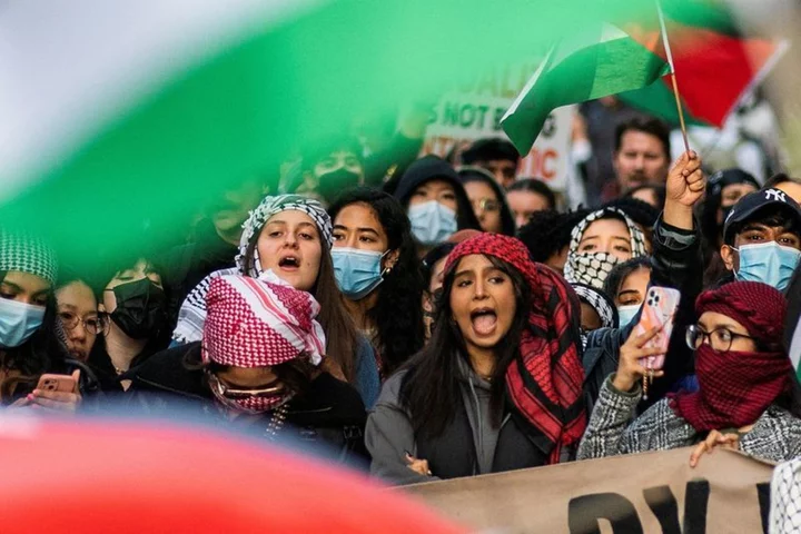Florida sued over ban on pro-Palestinian student groups