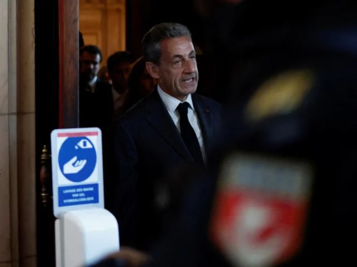Former French President Nicolas Sarkozy loses appeal against corruption conviction