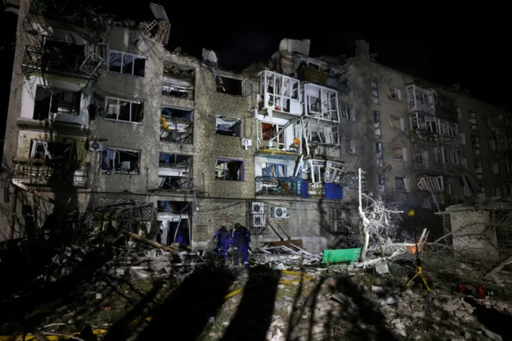Russia claims strike on Ukraine oommand post, Kyiv says 7 civilians killed