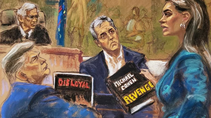 Fireworks in court as Trump team calls ex-lawyer Michael Cohen a liar