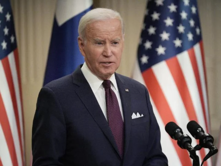 Biden raised $72 million in his first quarter of fundraising since announcing reelection bid