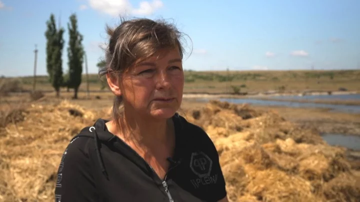 Ukraine dam: Rebuilding shattered lives after Ukraine’s dam collapse