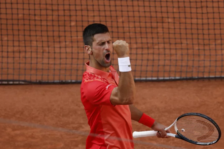 Alcaraz and Djokovic demand attention at French Open; Ruud and Zverev are in the semis, too