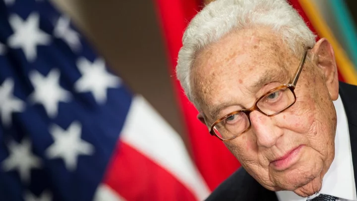 Henry Kissinger: Divisive diplomat who towered over world affairs