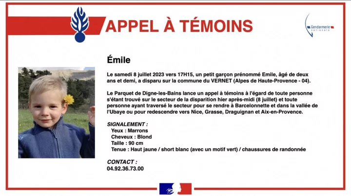 Everything we know about missing toddler in French Alps as police abandon search