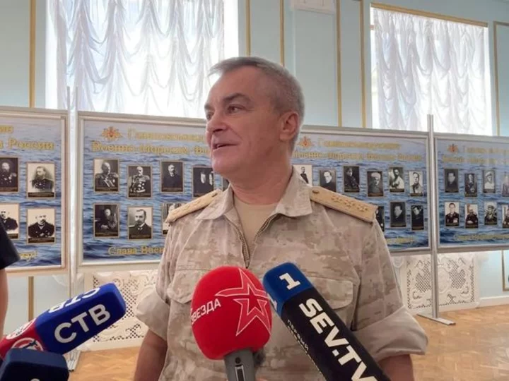 Russian admiral claimed to have been killed in Ukrainian attack appears in video interview