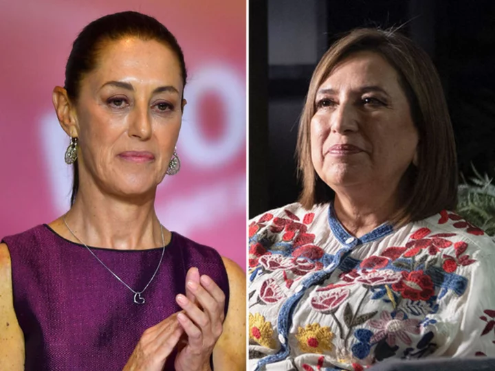 In the country of 'machismo,' a woman will be the next president