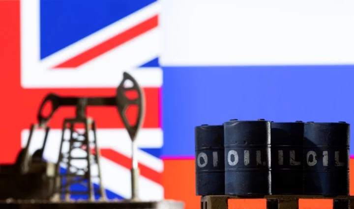 UK sanctions target Russian metal, 'shady' resellers of Ukraine's grain