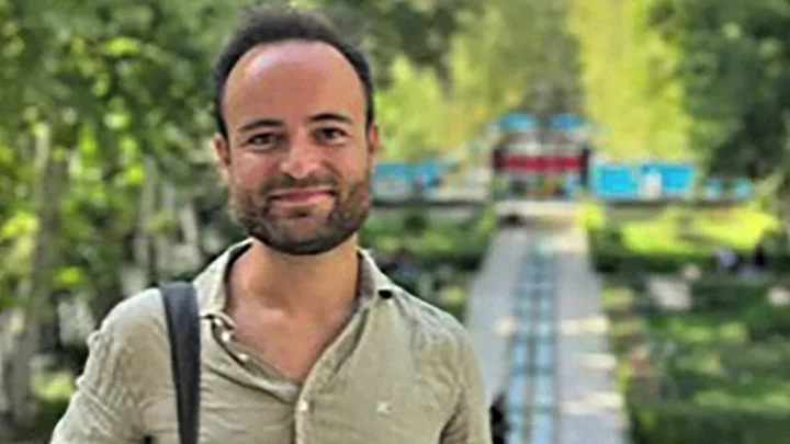 Iran: French tourist Louis Arnaud jailed for five years