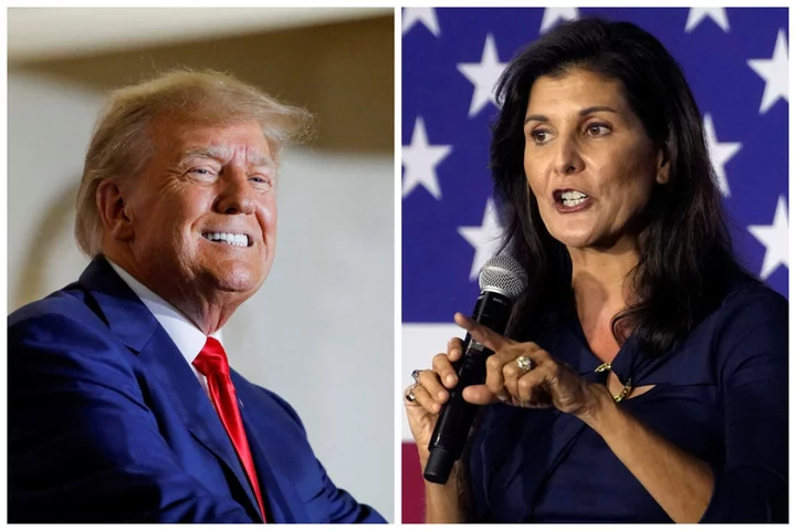 Charges Trump showed classified documents to golf club guests ‘concerning’, says Nikki Haley