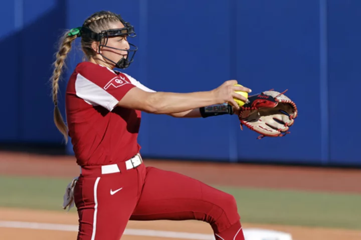 Oklahoma wins third straight Women's College World Series title, extends record win streak to 53