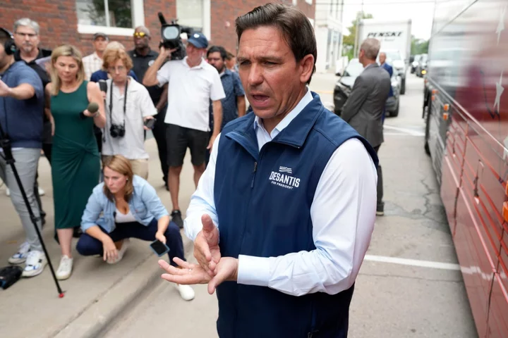 DeSantis car crash revealed misuse of government vehicles for 2024 campaign, report claims
