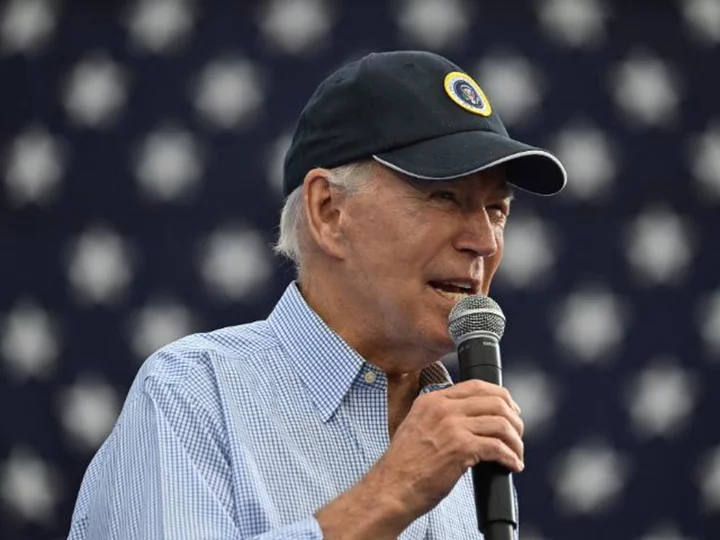 Biden's defenders brush off concerns over his age and approval rating as polls show warning signs