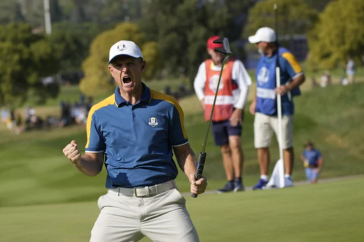 Ryder Cup in Rome stays right at home for Europe