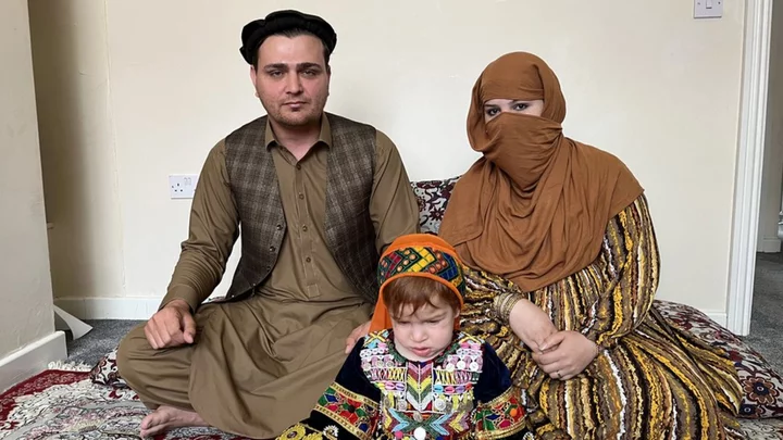 Afghan interpreter's anger over son's visa denial