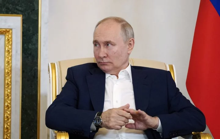 Russia's Putin: Black Sea grain deal became meaningless