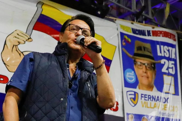 Assassination of presidential candidate shocks Ecuador