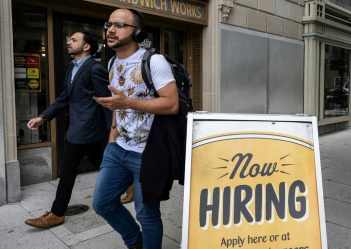 Hot US jobs data fails to take shine off markets