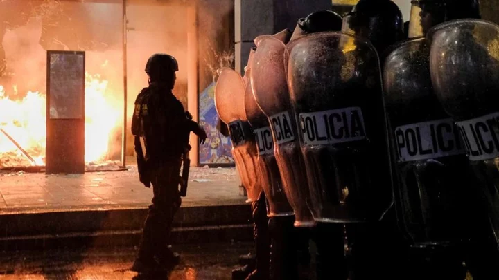 Guatemala paralysed as pro-democracy protests run into second week