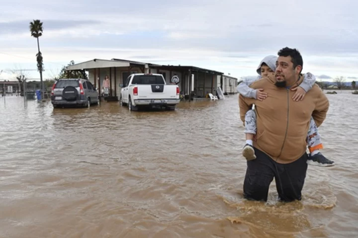 US sets record for expensive weather disasters in a year -- with four months yet to go
