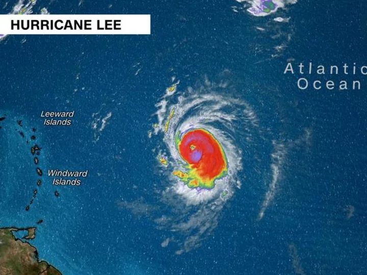 Hurricane Lee strengthens to Category 5 storm in Atlantic as East Coast impact still uncertain