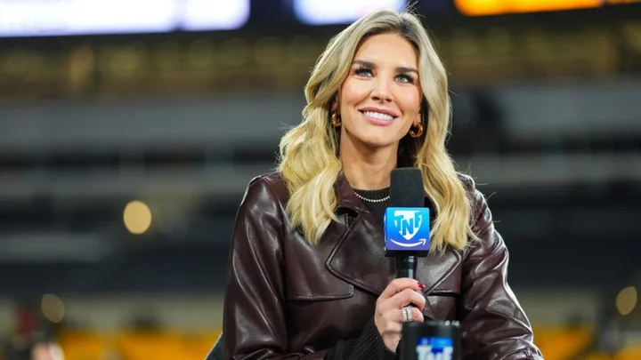 Charissa Thompson: NFL broadcaster faces backlash for making up quotes