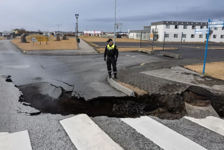 Iceland volcano – live: Eruption could obliterate town as region faces ‘decades’ of instability