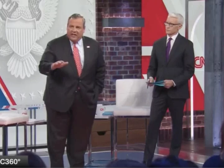 Chris Christie town hall – live: Christie compares ex-president to Voldemort and says evidence is ‘damning’