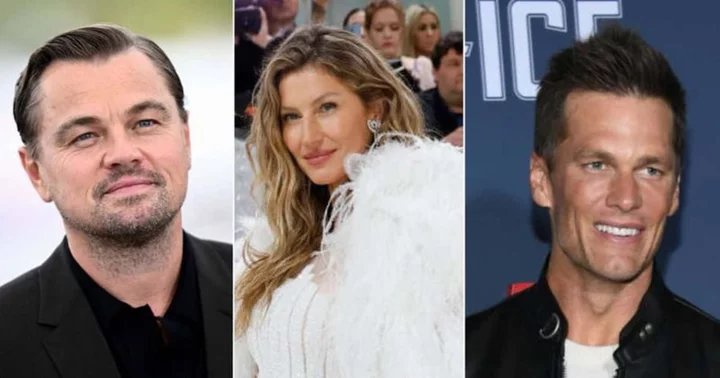 Tom Brady reportedly seeking comfort in Gisele Bundchen's ex Leonardo DiCaprio's circle after divorce