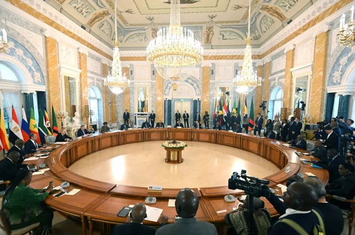 Russia's Putin lectures African leaders seeking to mediate in Ukraine