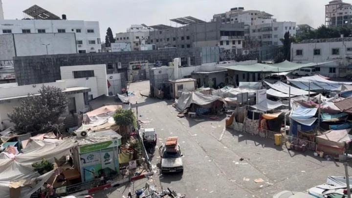 Israel says Hamas killed hostage at Gaza's al-Shifa hospital