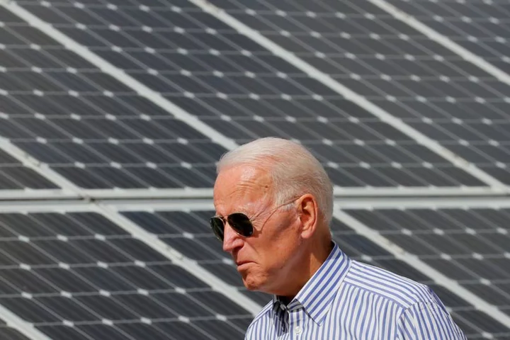 Biden vetoes legislation to block solar panel tariffs waivers