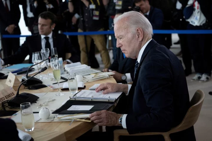 Biden likely to get another update on budget talks on Friday -spokesperson