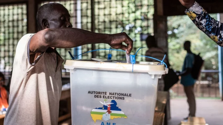 Central African Republic President Touadéra wins referendum with Wagner help