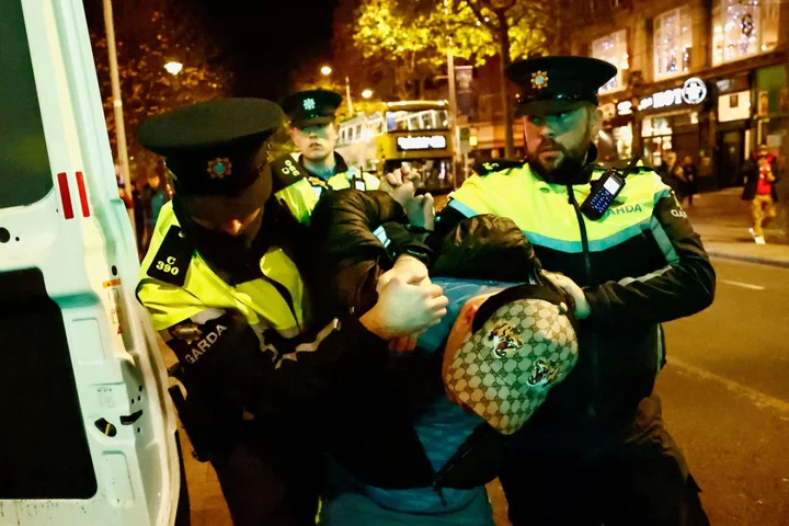 Dublin riots – latest: Stabbing suspect ‘may have suffered permanent brain injuries’