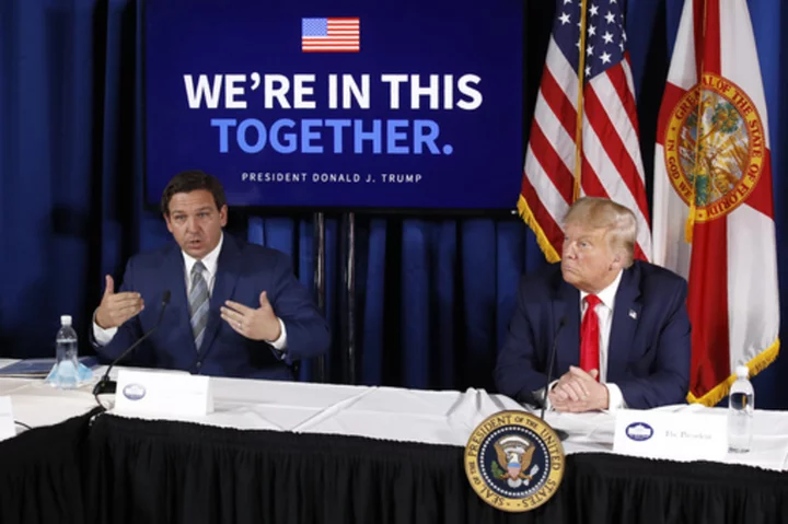 Friends to foes: How Trump and DeSantis' relationship has deteriorated over the years