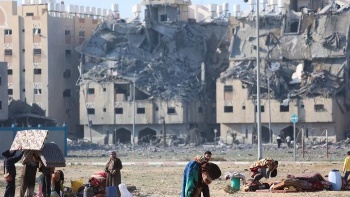 Israel-Gaza war: Residents of Khan Younis say Israeli strikes heaviest since start of war
