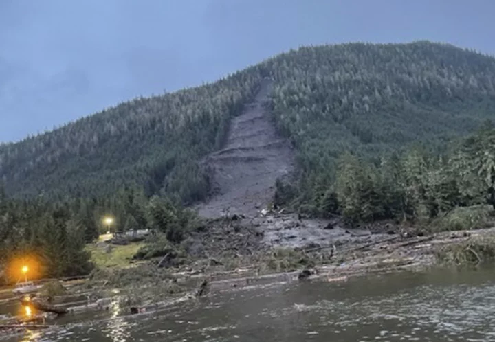 Girl, 11, confirmed as fourth victim of Alaska landslide, two people still missing