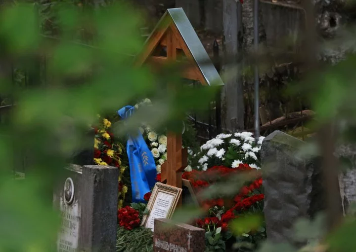Russia's Prigozhin buried quietly in hometown of St Petersburg