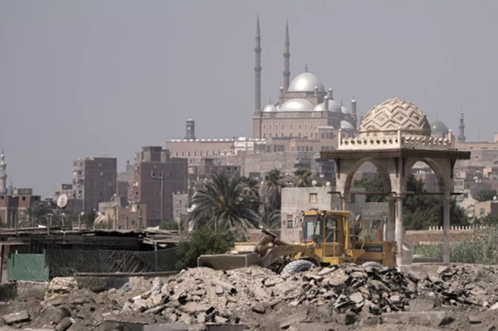 Historic Cairo cemetery faces destruction from new highways as Egypt's government reshapes the city