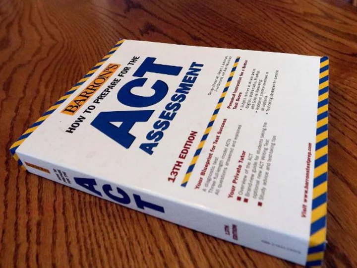 ACT reports record low scores on its college readiness exam