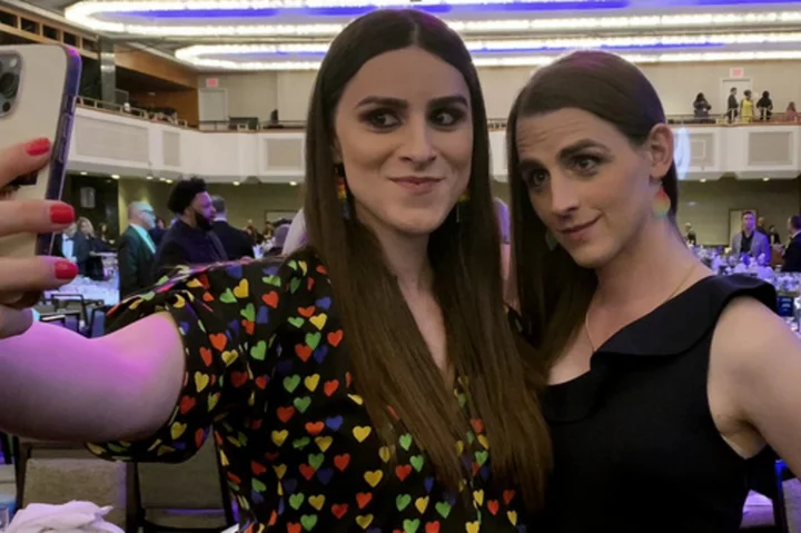 Power couple Zooey Zephyr and Erin Reed are spreading hope to fellow transgender people