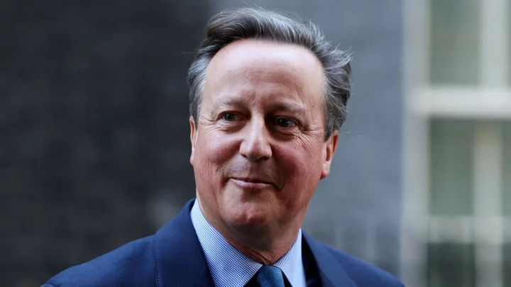 Keir Starmer challenges Sunak over David Cameron China links