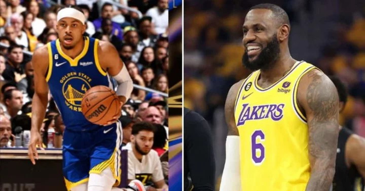 LeBron James aces Steph Curry as Lakers take 3-1 series lead over Warriors
