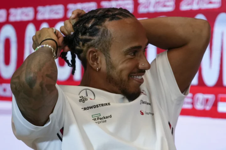 Hamilton hopes to sign new F1 contract in coming weeks