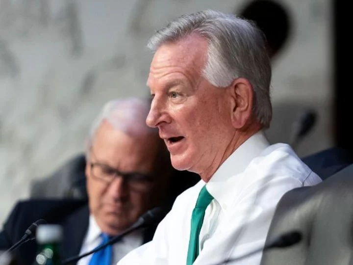 Senate confirms slate of State Department nominees as Tuberville's military hold remains