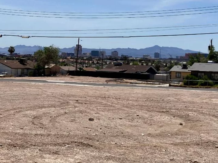 This historically-Black Nevada neighborhood has been sinking for decades. A new law may finally help residents move out