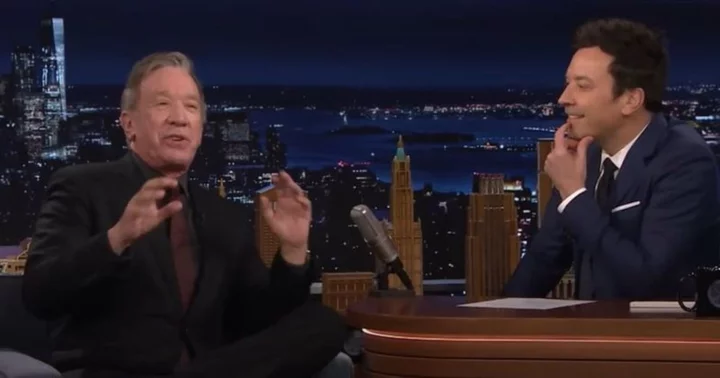 Buzz Lightyear fans cheer Tim Allen as actor tells Jimmy Fallon what to expect from 'Toy Story 5'